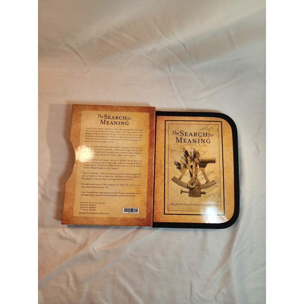 The Search for Meaning 6 Disc Audio CD Set Two Friends Discuss Questions God - Picture 3 of 6